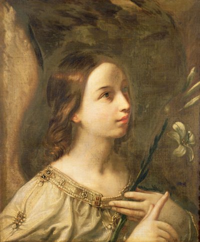 受胎告知の天使 作： Guido Reni